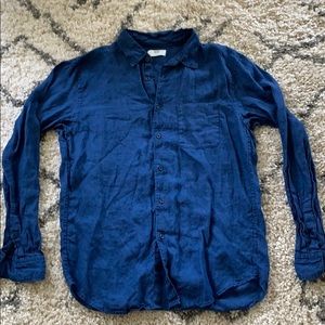 COPY - Uniqlo Men’s 100% Linen Button Down Shirt